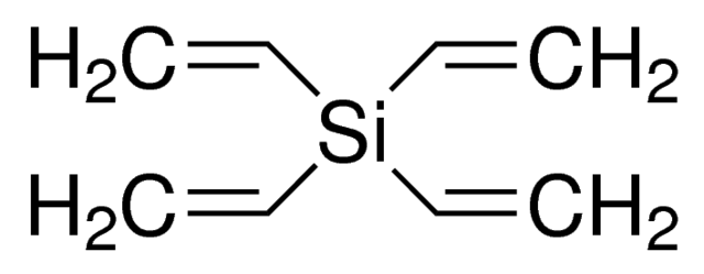 Tetravinylsilane Chemical Structure